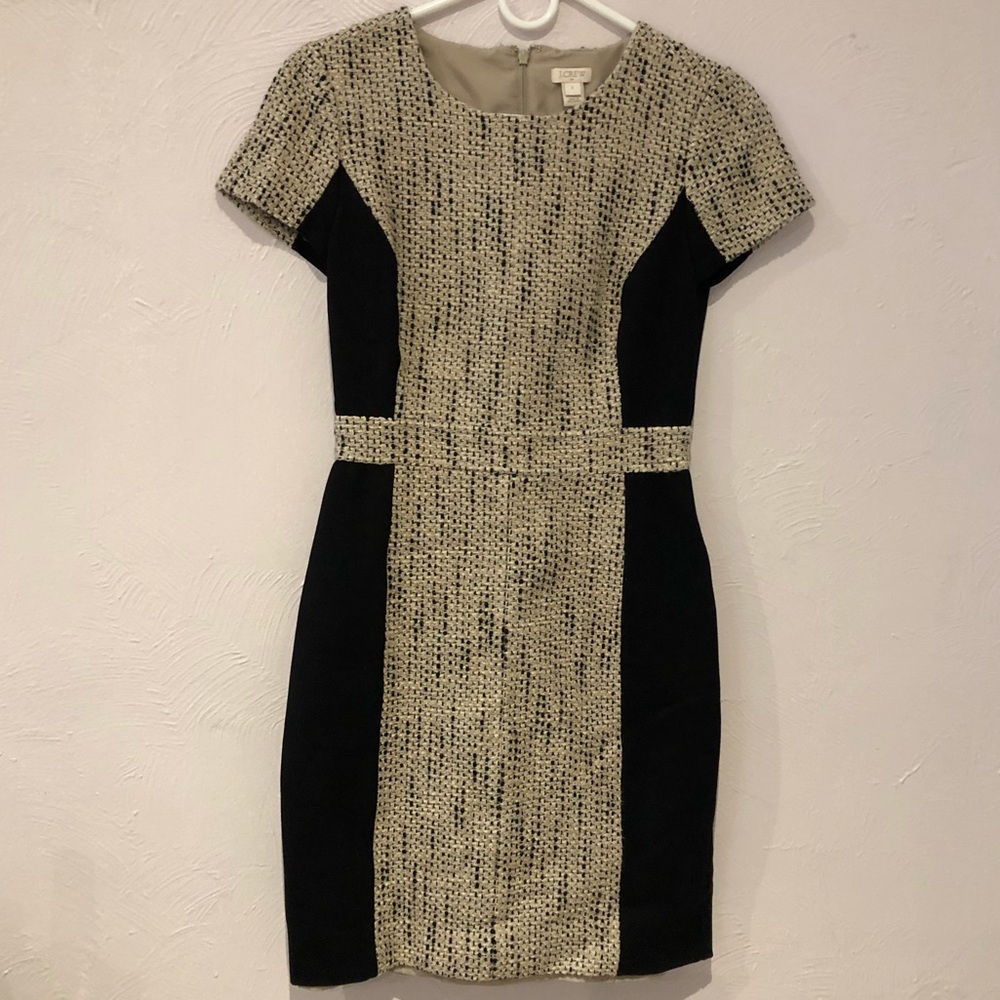 J.Crew Panel Work Dress